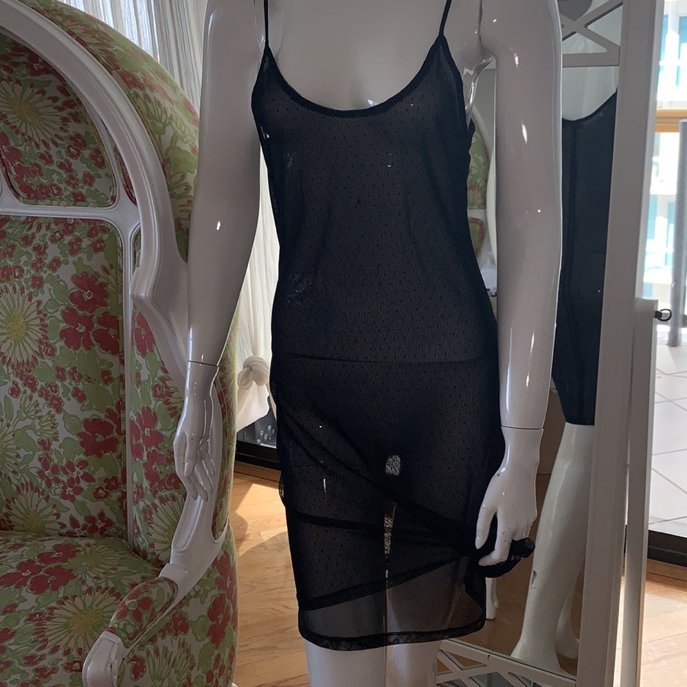 Alexis brand new 2 layers Slip/dress Or night sleep in